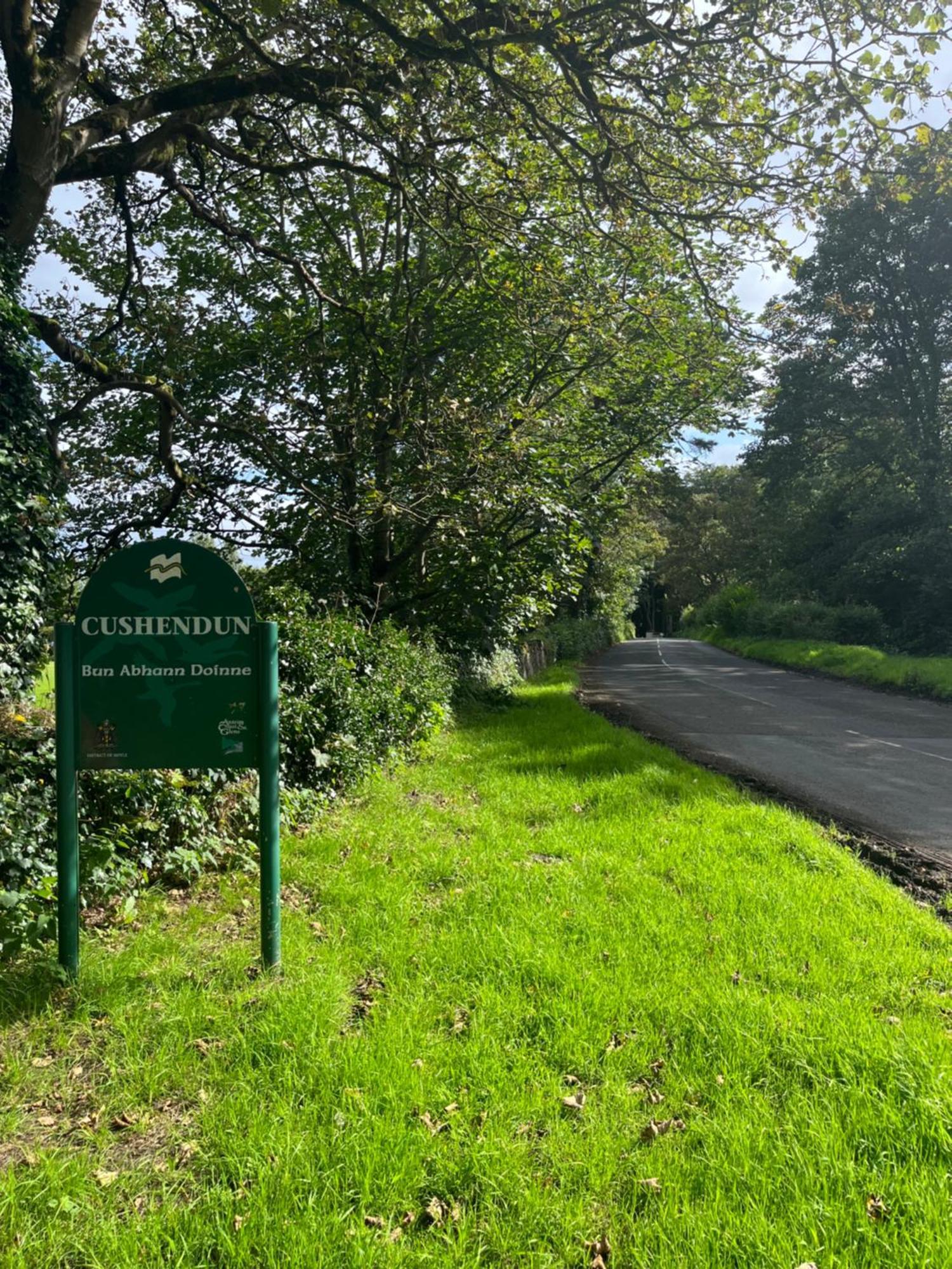 Tavnaghoney Cottages Cushendall Buitenkant foto