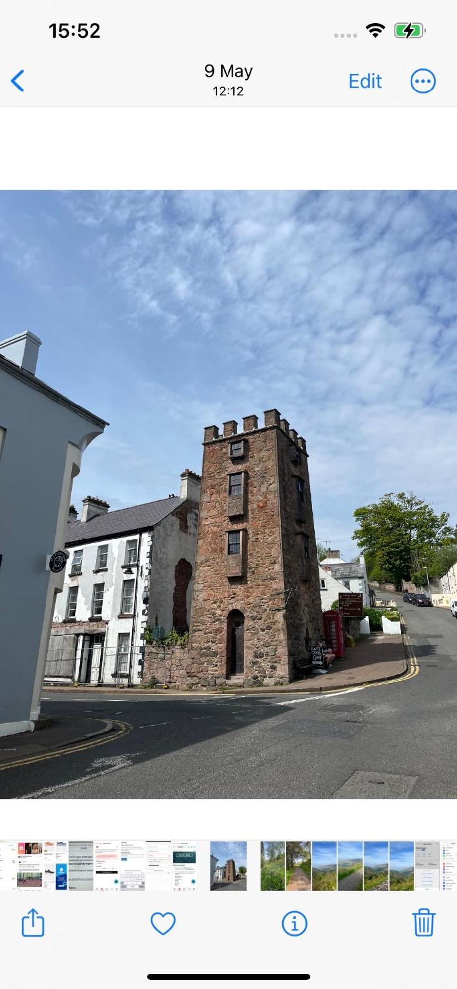 Tavnaghoney Cottages Cushendall Buitenkant foto