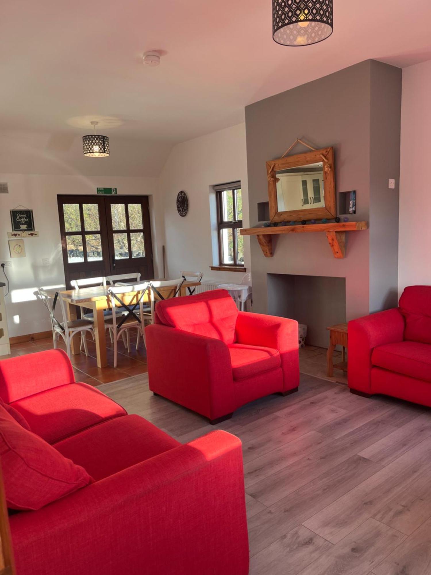 Tavnaghoney Cottages Cushendall Buitenkant foto